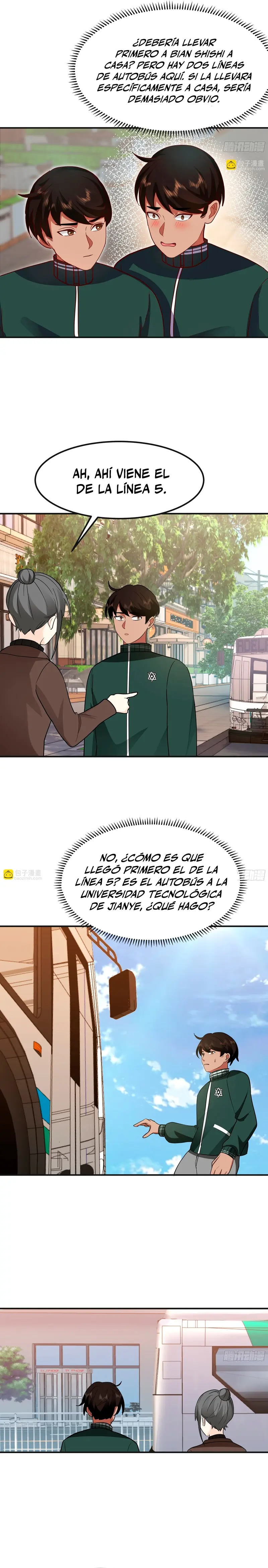 Realmente no quiero renacer capítulo 460, página 8