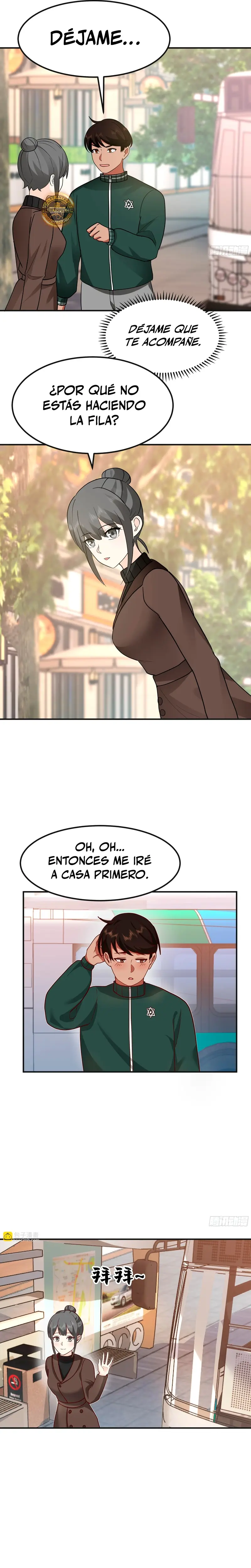 Realmente no quiero renacer capítulo 460, página 9