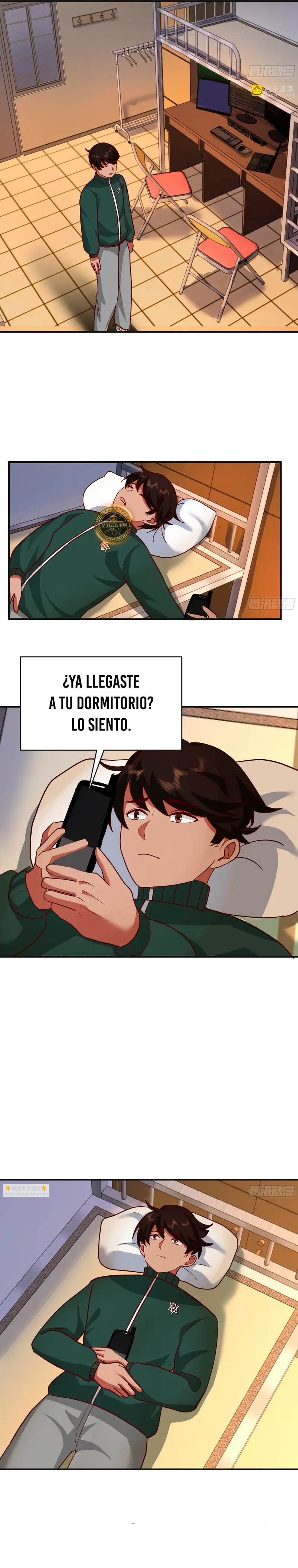 Realmente no quiero renacer capítulo 460, página 11