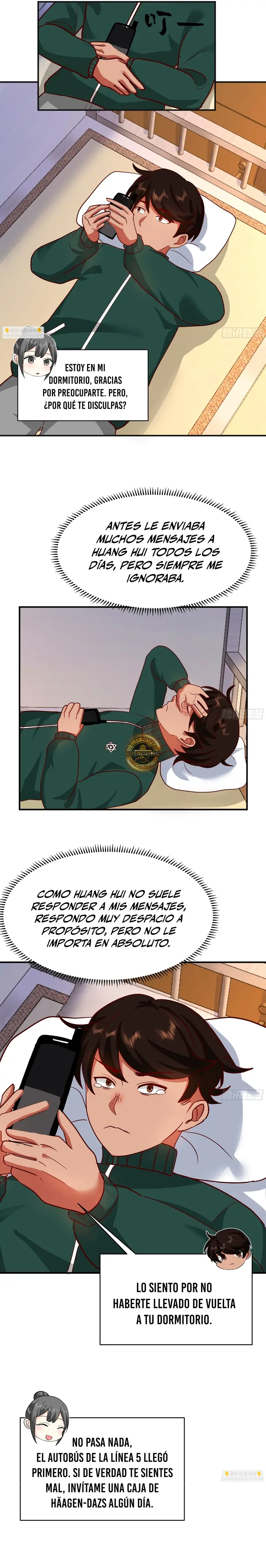 Realmente no quiero renacer capítulo 460, página 12