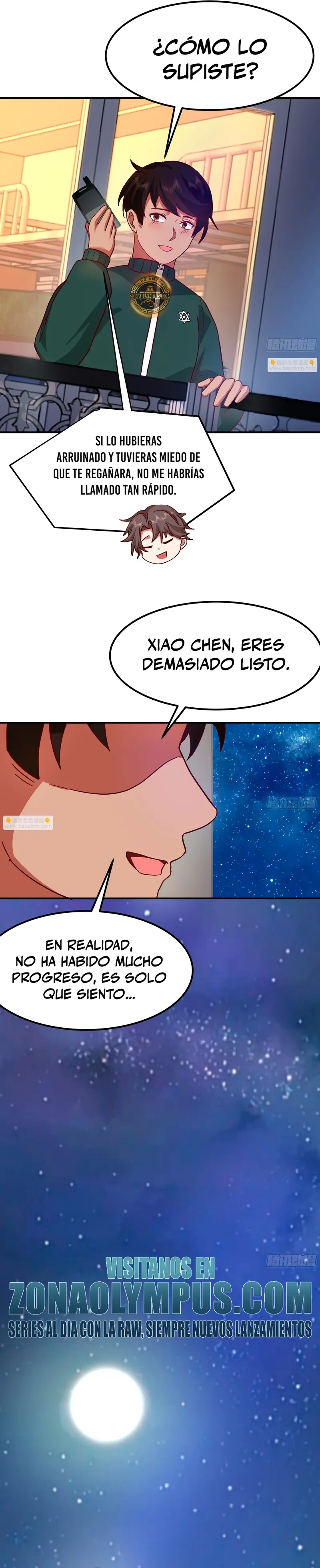 Realmente no quiero renacer capítulo 460, página 14