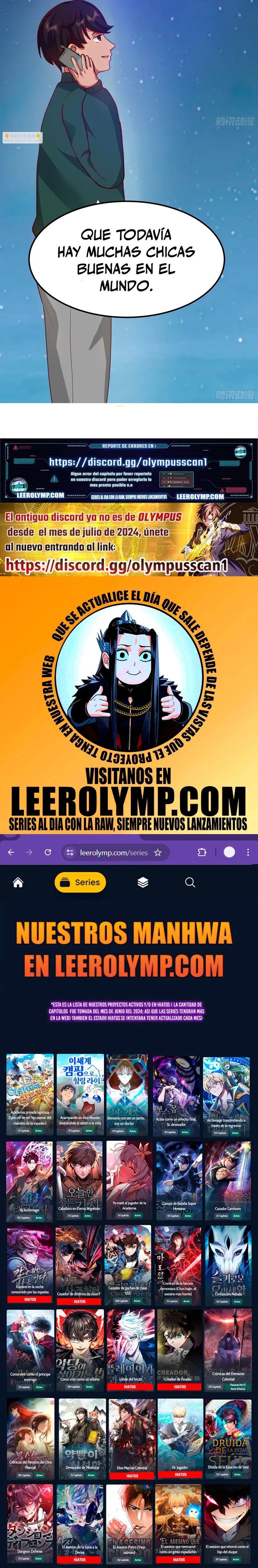 Realmente no quiero renacer capítulo 460, página 15
