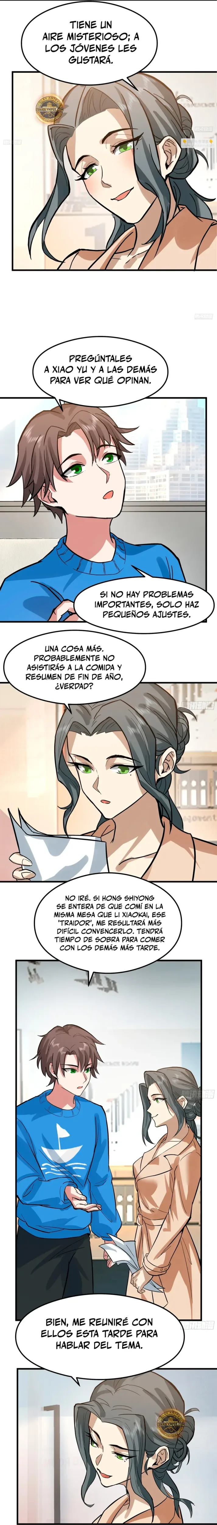 Realmente no quiero renacer capítulo 461, página 4