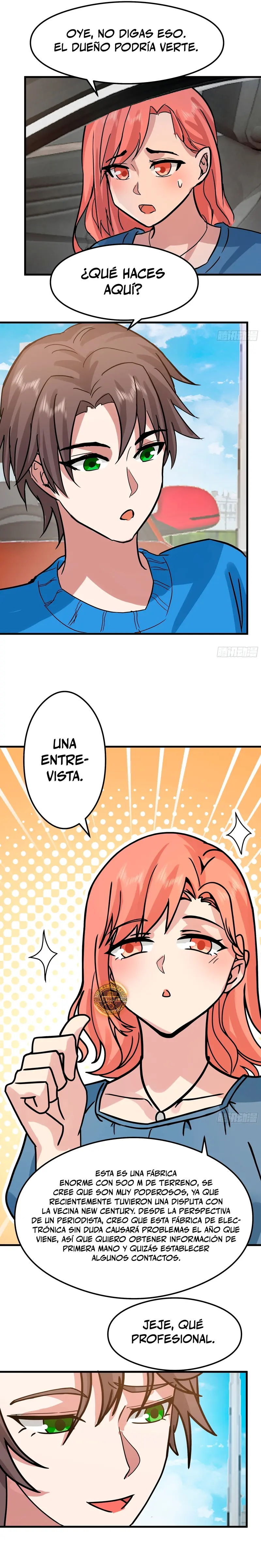 Realmente no quiero renacer capítulo 461, página 7