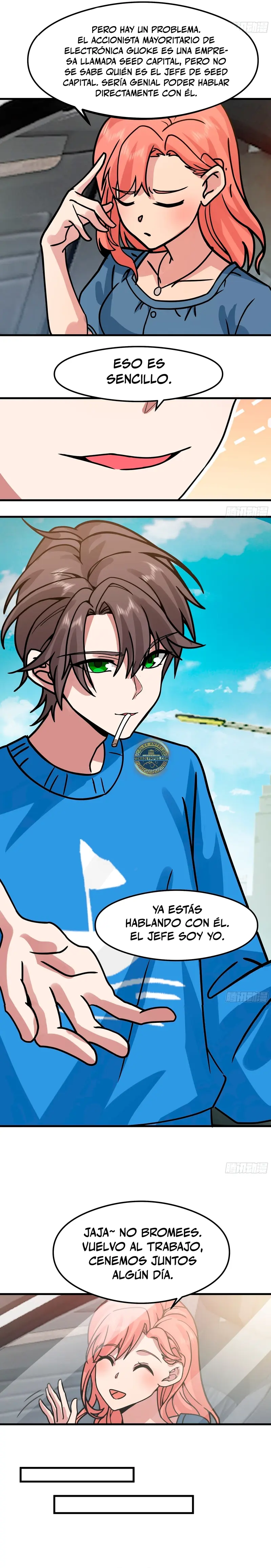 Realmente no quiero renacer capítulo 461, página 8