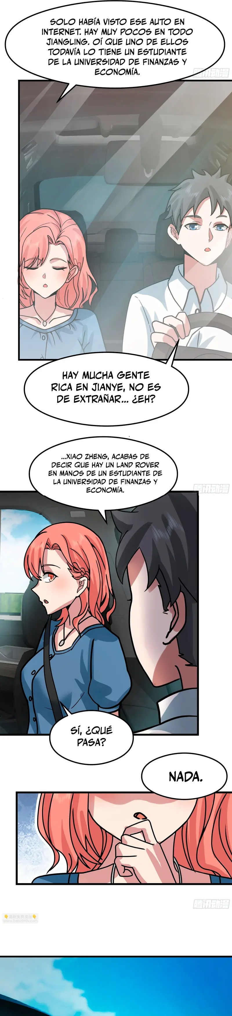 Realmente no quiero renacer capítulo 461, página 9