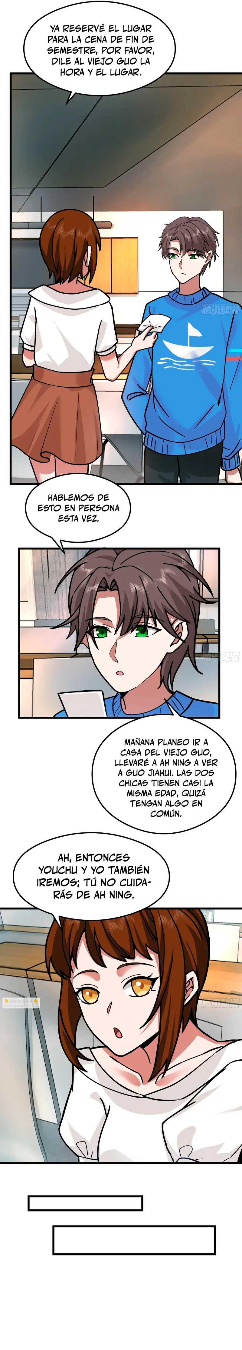 Realmente no quiero renacer capítulo 461, página 12