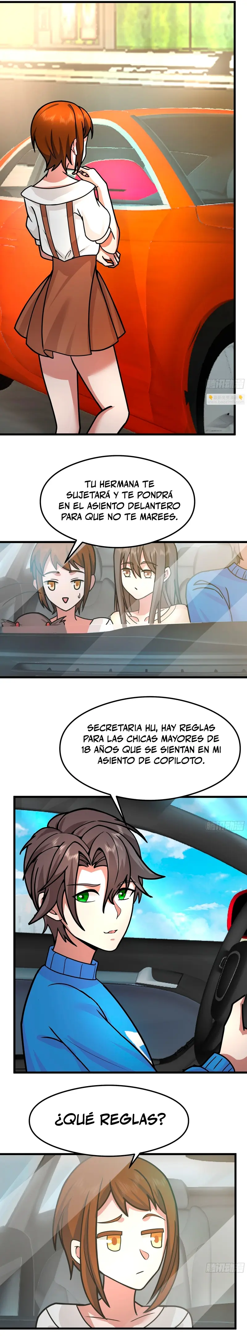Realmente no quiero renacer capítulo 461, página 13