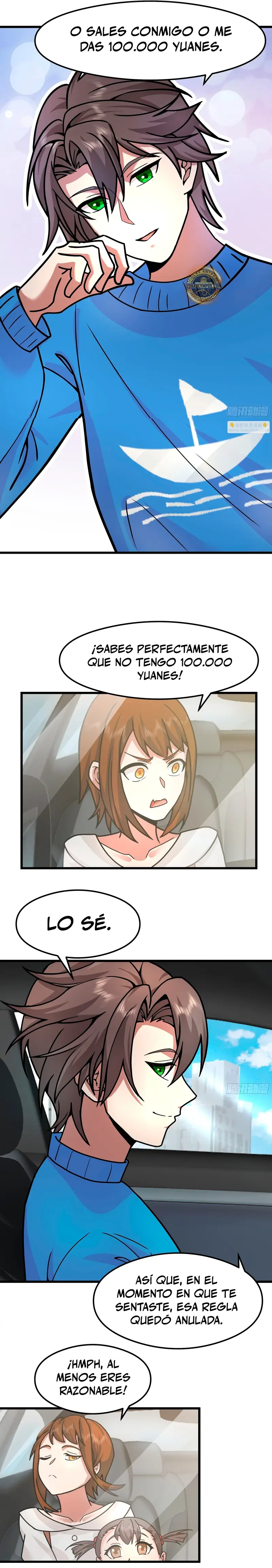 Realmente no quiero renacer capítulo 461, página 14