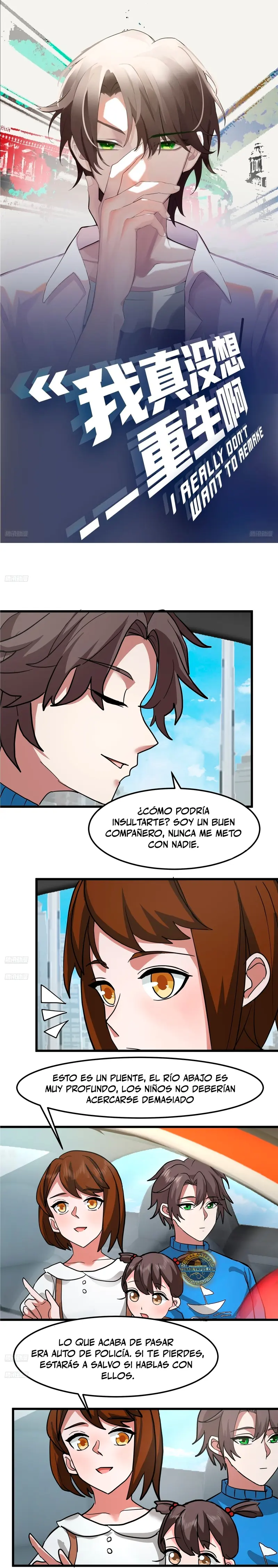 Realmente no quiero renacer capítulo 462, página 1