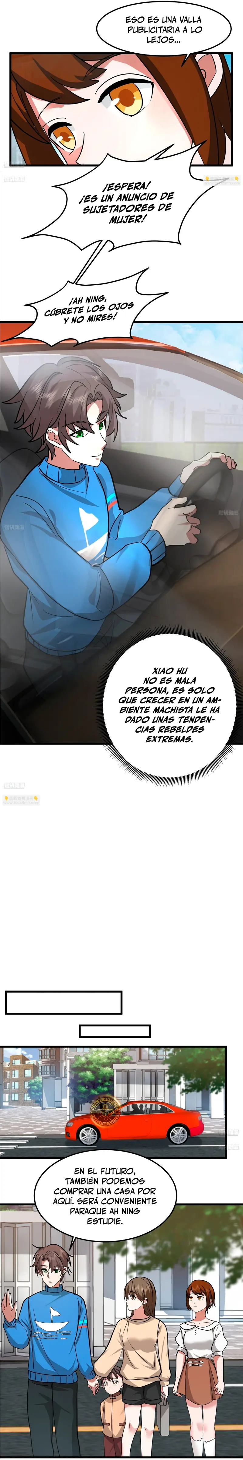 Realmente no quiero renacer capítulo 462, página 2