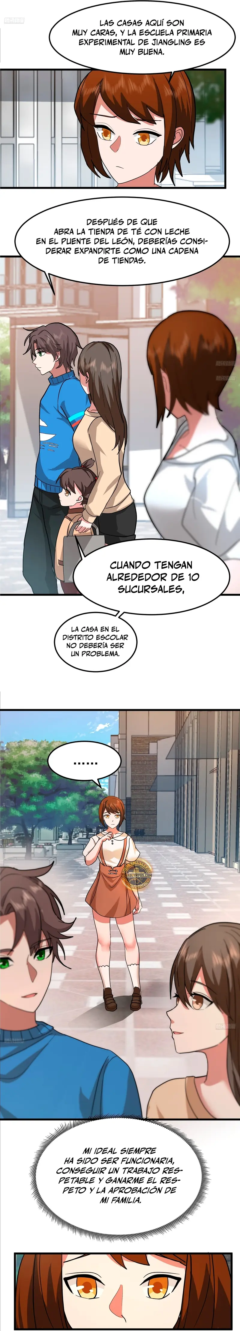 Realmente no quiero renacer capítulo 462, página 3