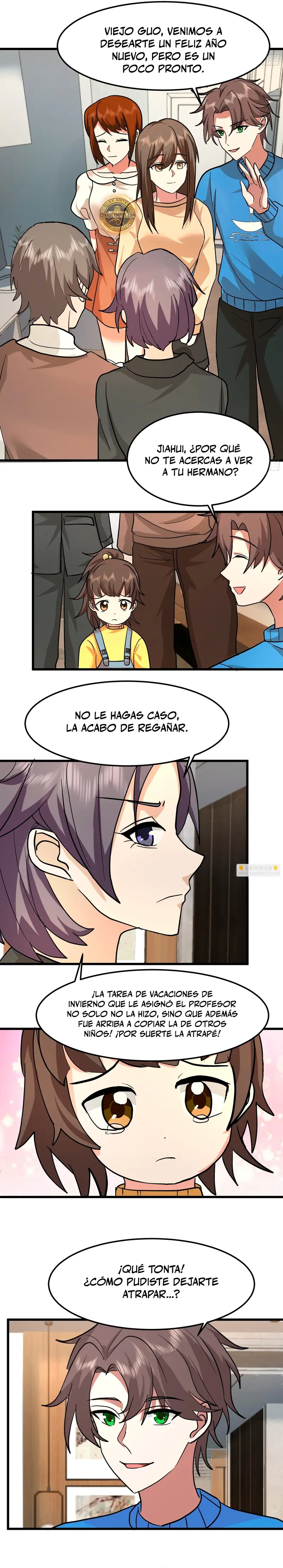 Realmente no quiero renacer capítulo 462, página 5
