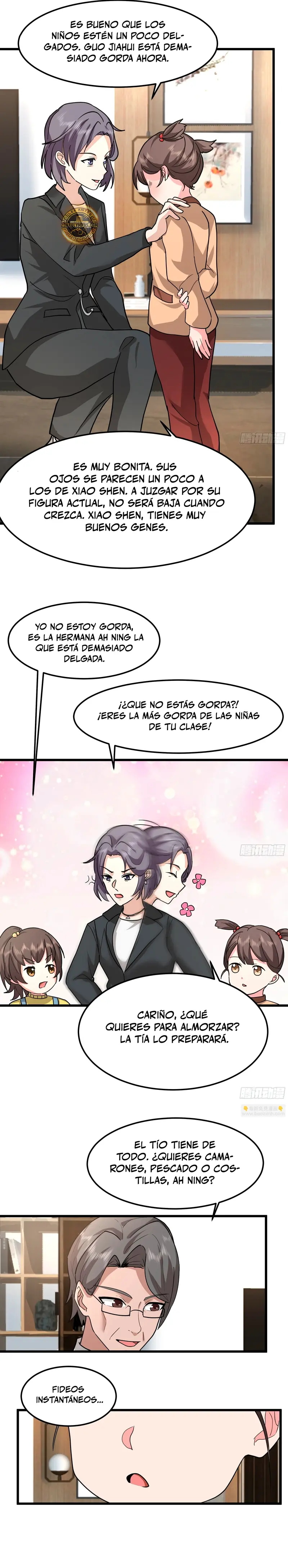 Realmente no quiero renacer capítulo 462, página 7