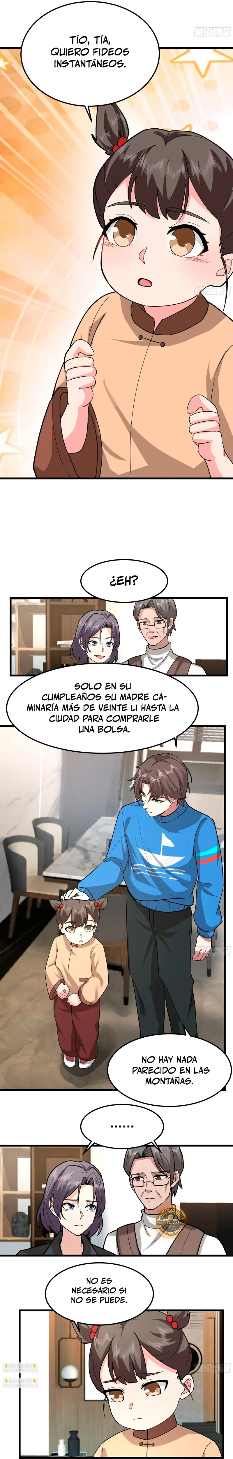 Realmente no quiero renacer capítulo 462, página 8