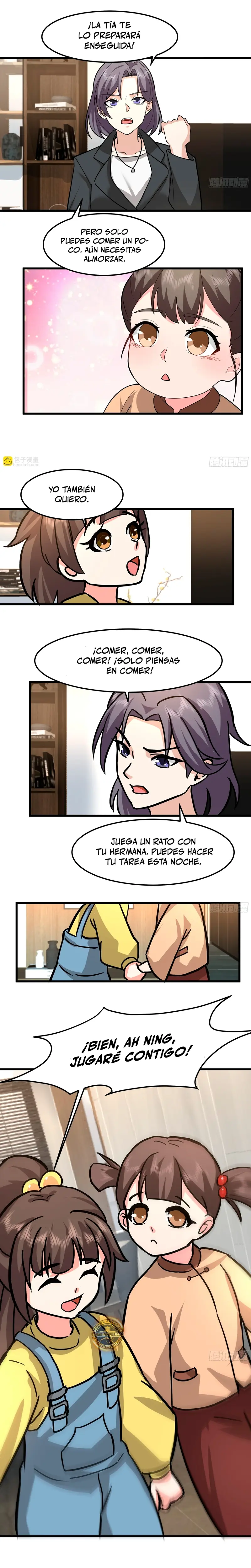 Realmente no quiero renacer capítulo 462, página 9