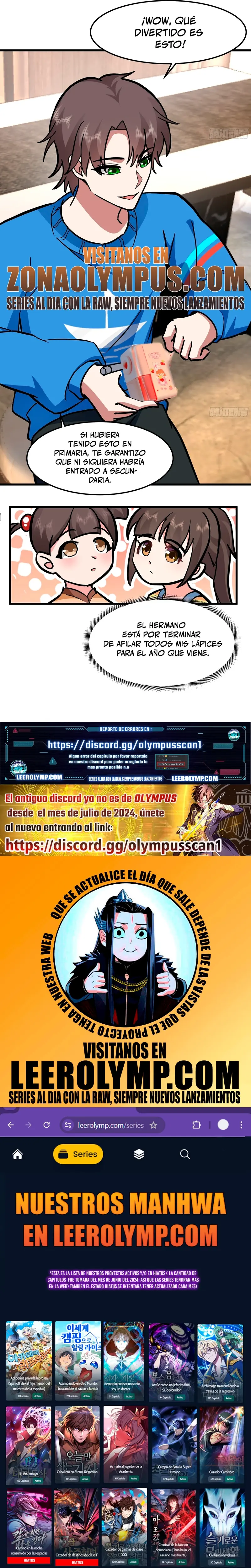 Realmente no quiero renacer capítulo 462, página 12