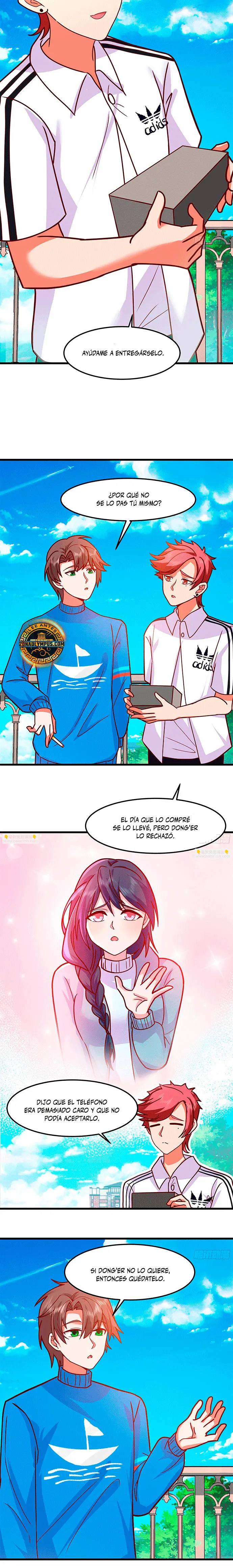 Realmente no quiero renacer capítulo 463, página 6