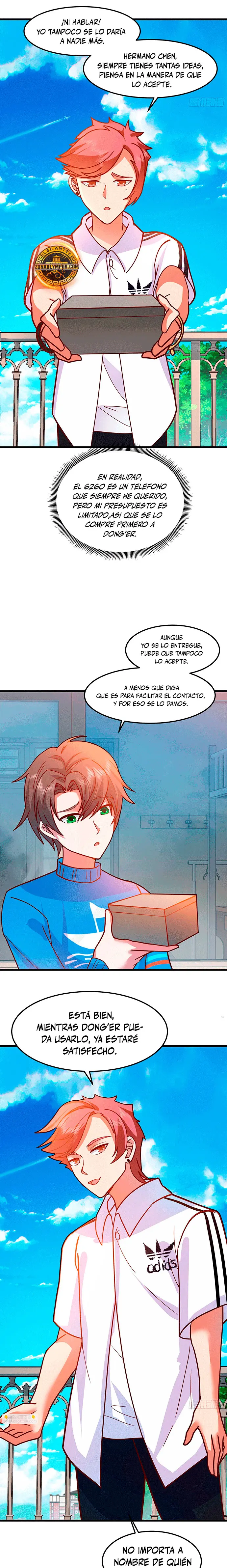 Realmente no quiero renacer capítulo 463, página 7