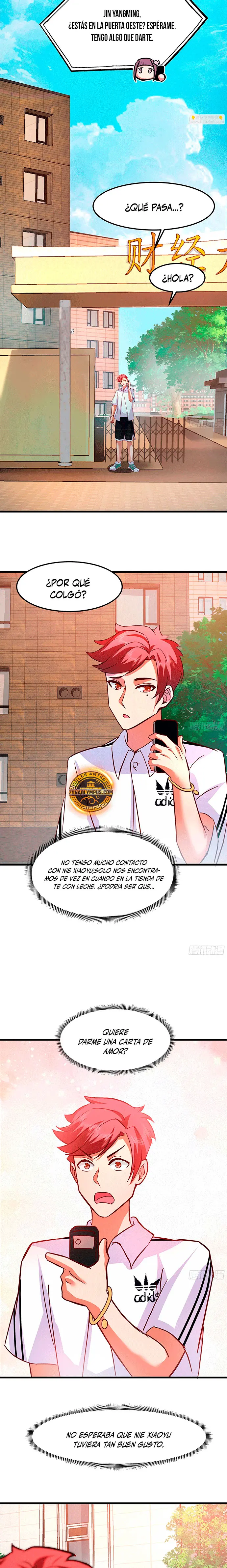 Realmente no quiero renacer capítulo 463, página 9