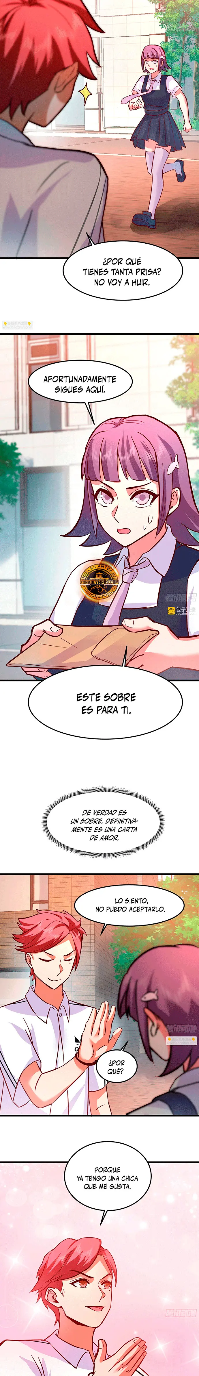 Realmente no quiero renacer capítulo 463, página 10