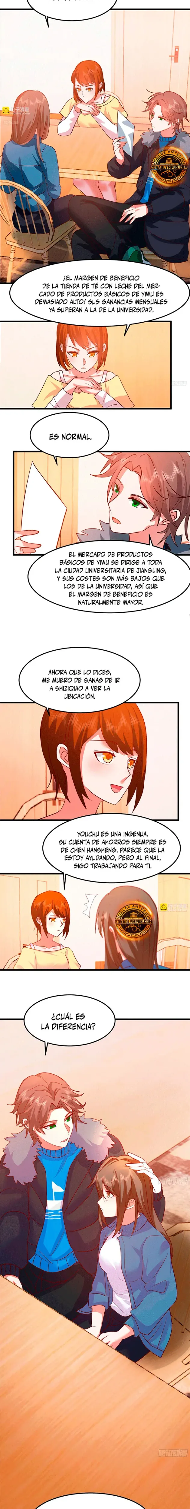 Realmente no quiero renacer capítulo 464, página 3