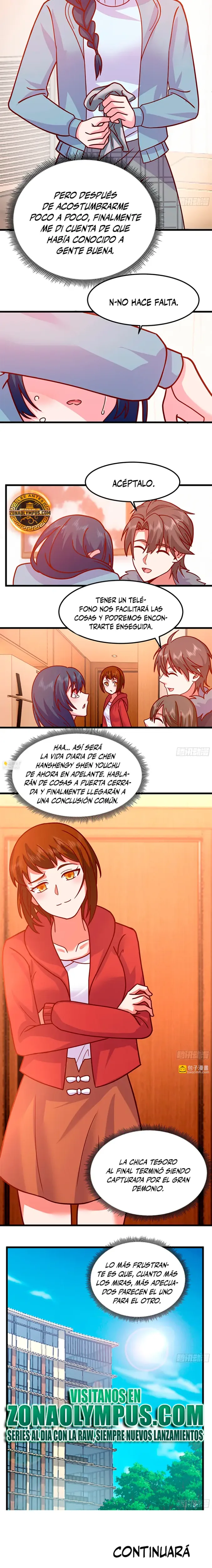 Realmente no quiero renacer capítulo 464, página 8