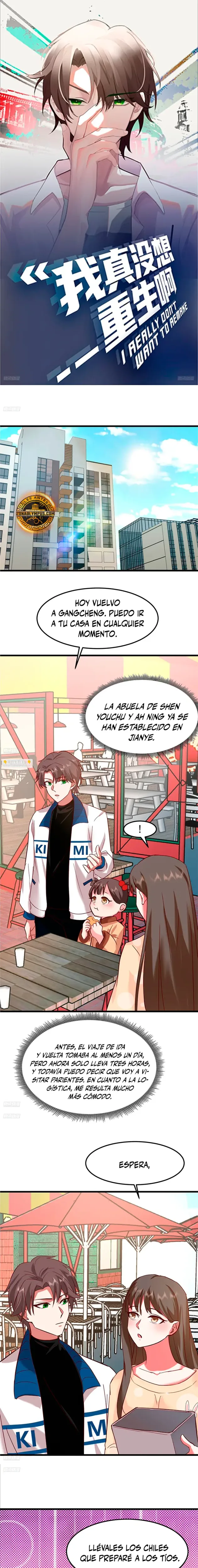 Realmente no quiero renacer capítulo 465, página 1
