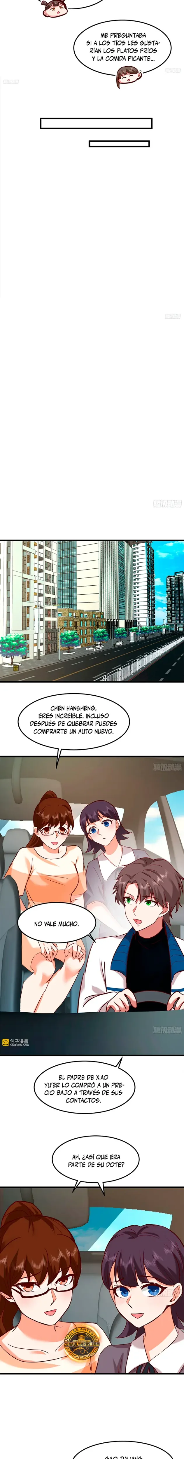 Realmente no quiero renacer capítulo 465, página 3