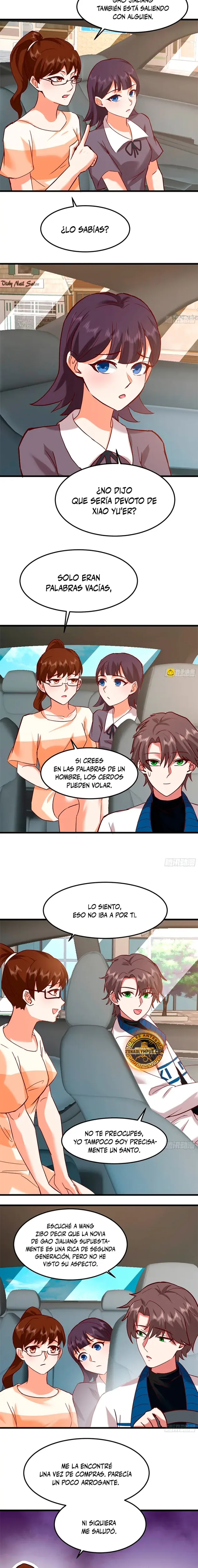 Realmente no quiero renacer capítulo 465, página 4