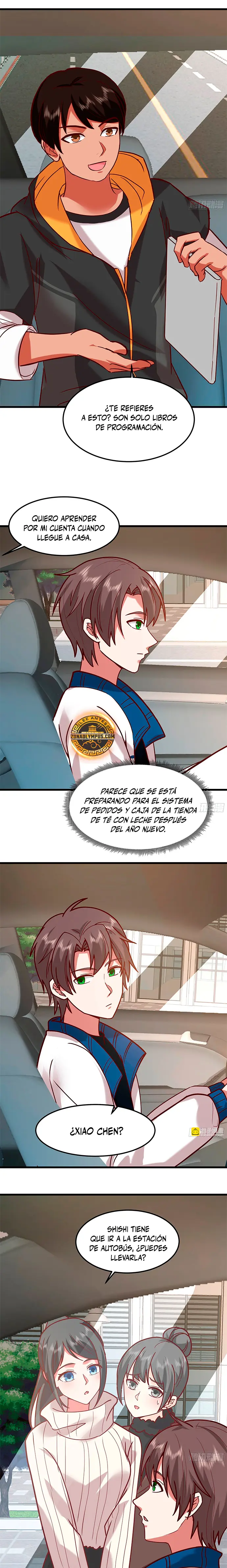 Realmente no quiero renacer capítulo 465, página 6