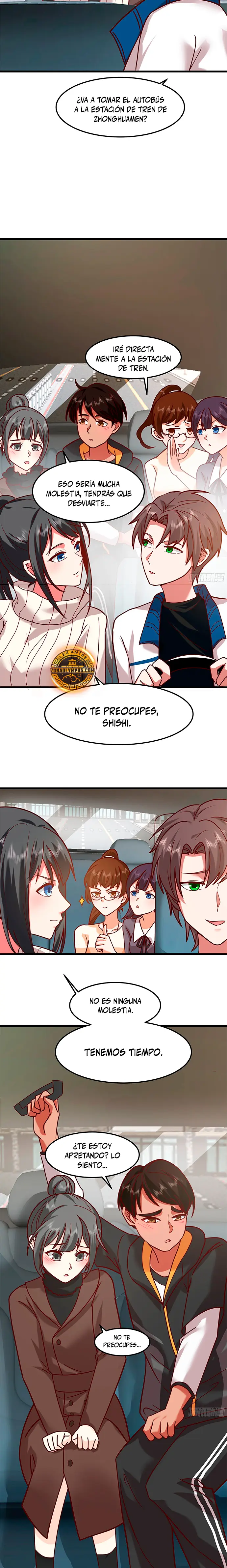 Realmente no quiero renacer capítulo 465, página 7