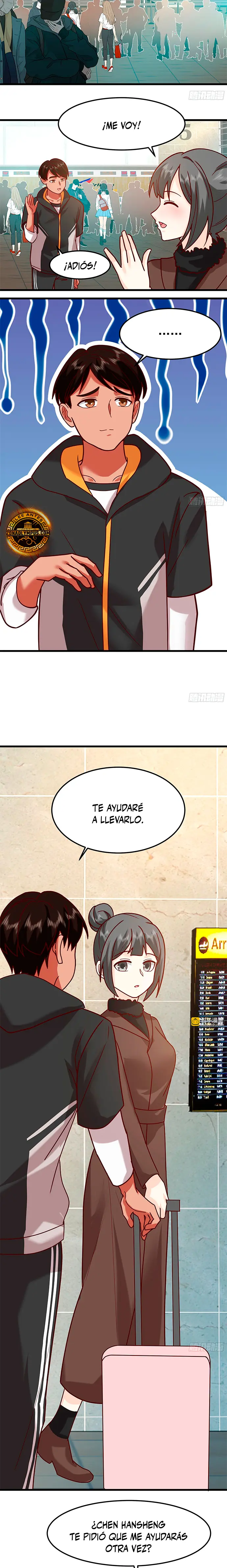 Realmente no quiero renacer capítulo 465, página 9