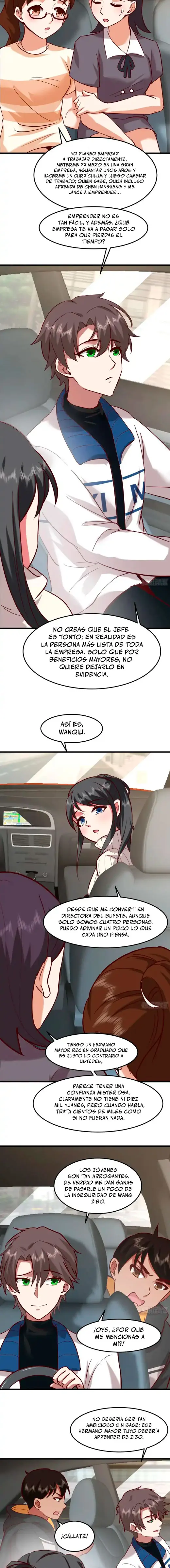 Realmente no quiero renacer capítulo 466, página 5