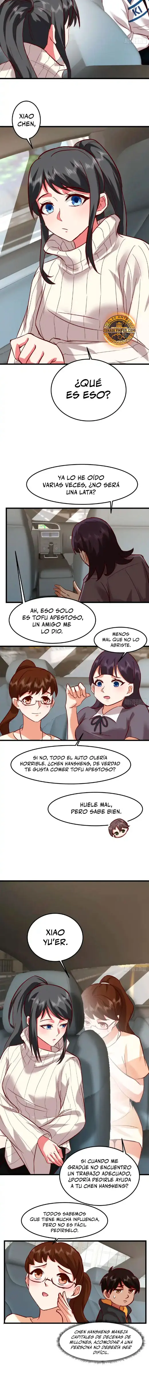Realmente no quiero renacer capítulo 466, página 6