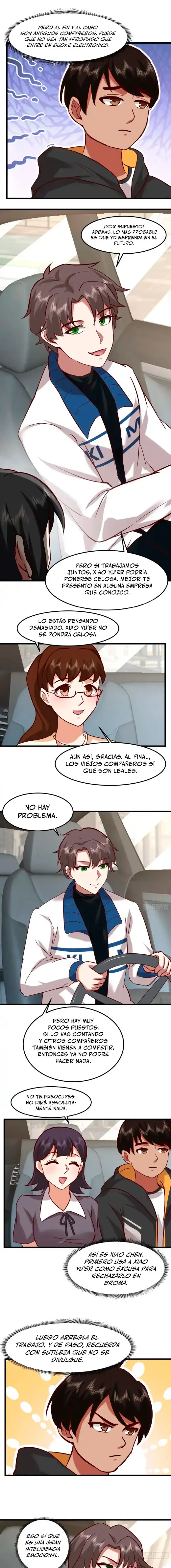 Realmente no quiero renacer capítulo 466, página 7