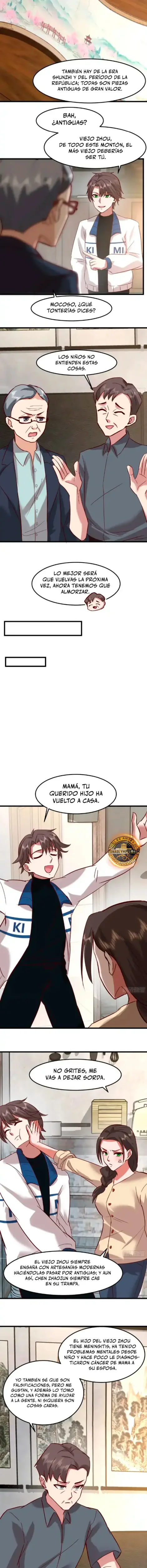 Realmente no quiero renacer capítulo 466, página 10