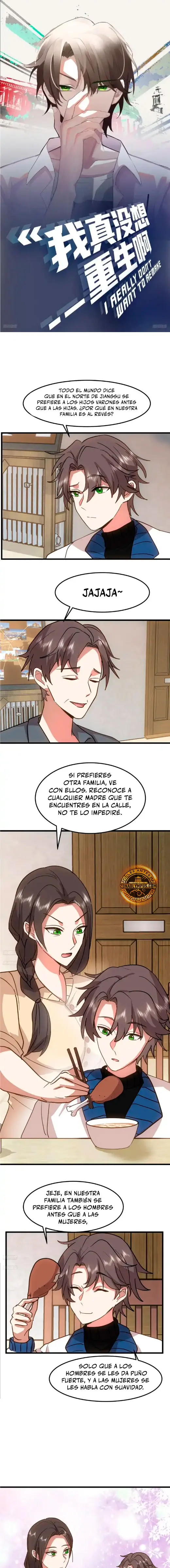 Realmente no quiero renacer capítulo 467, página 3