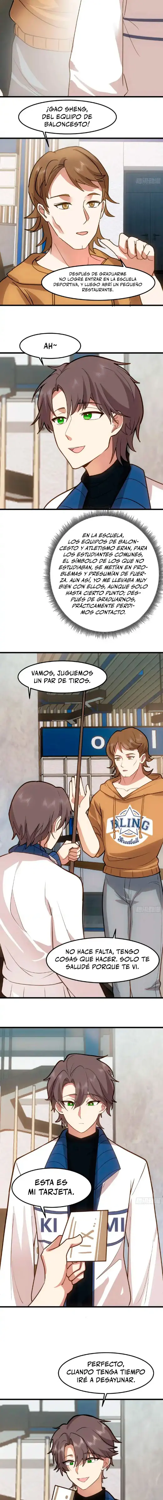 Realmente no quiero renacer capítulo 467, página 8