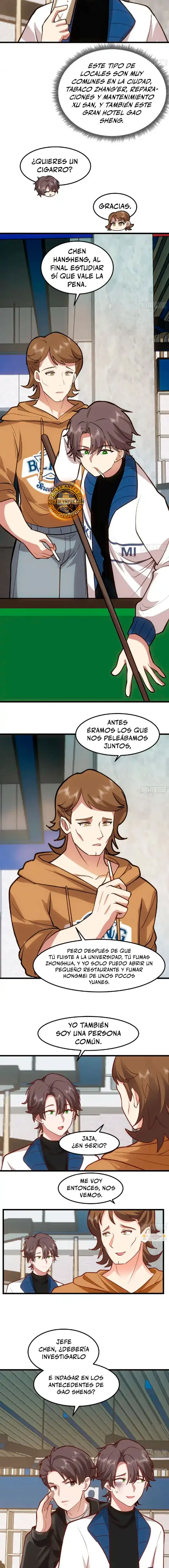 Realmente no quiero renacer capítulo 467, página 9