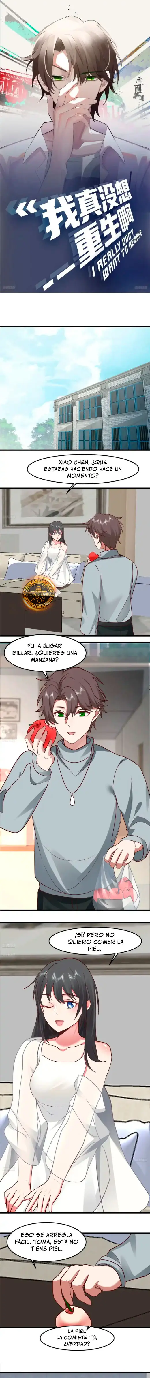 Realmente no quiero renacer capítulo 468, página 3
