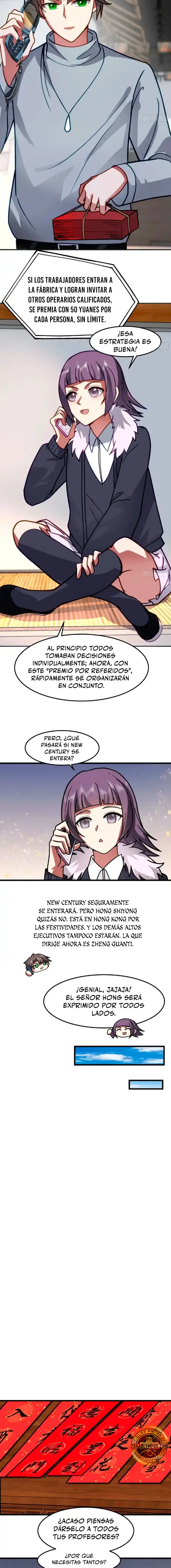 Realmente no quiero renacer capítulo 468, página 8