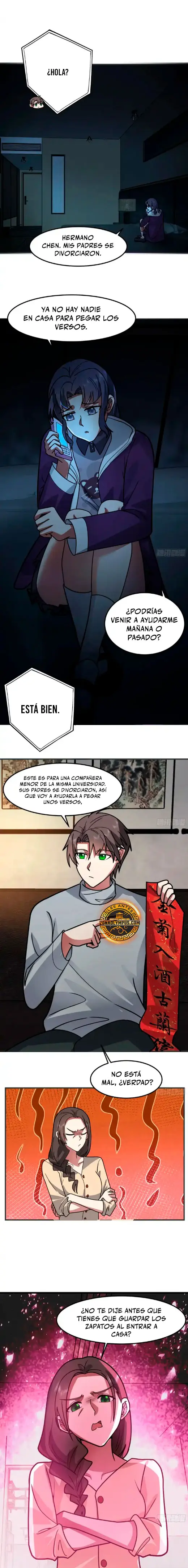Realmente no quiero renacer capítulo 468, página 10