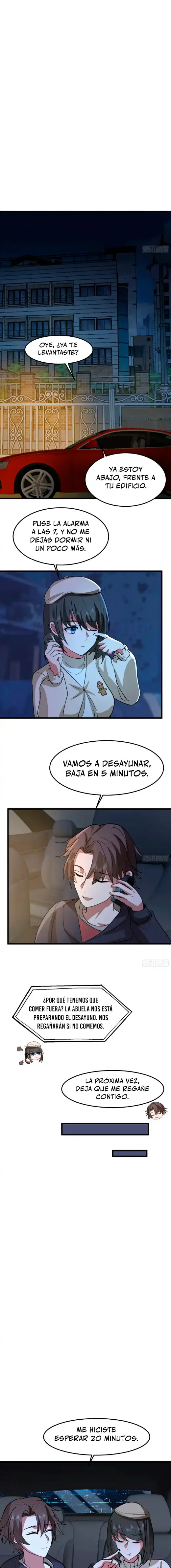 Realmente no quiero renacer capítulo 469, página 6