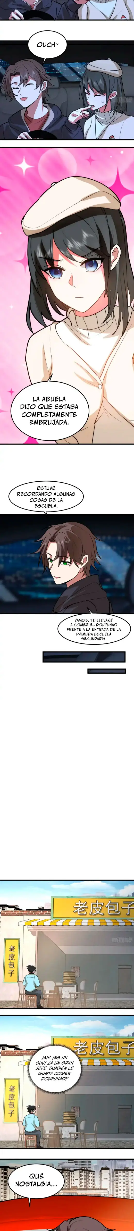 Realmente no quiero renacer capítulo 469, página 7
