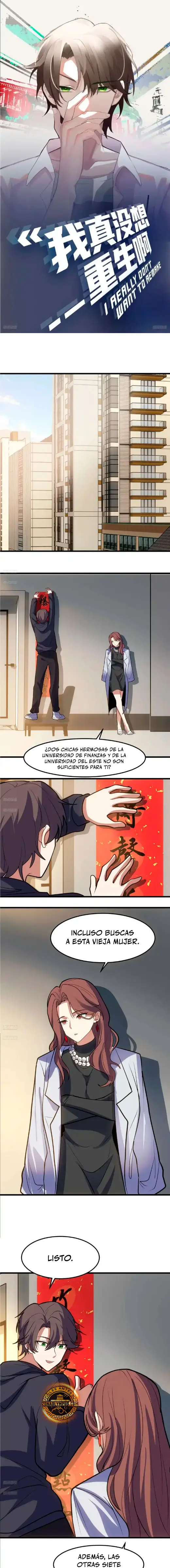 Realmente no quiero renacer capítulo 470, página 3