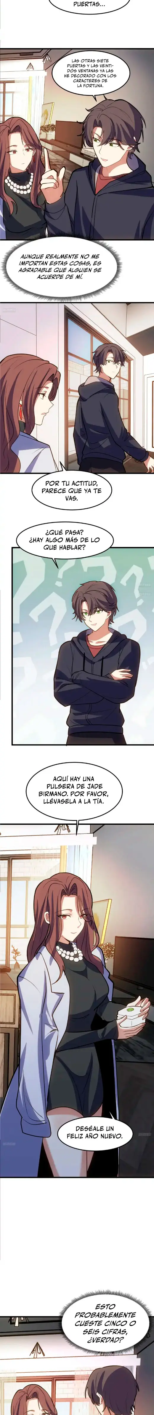 Realmente no quiero renacer capítulo 470, página 4