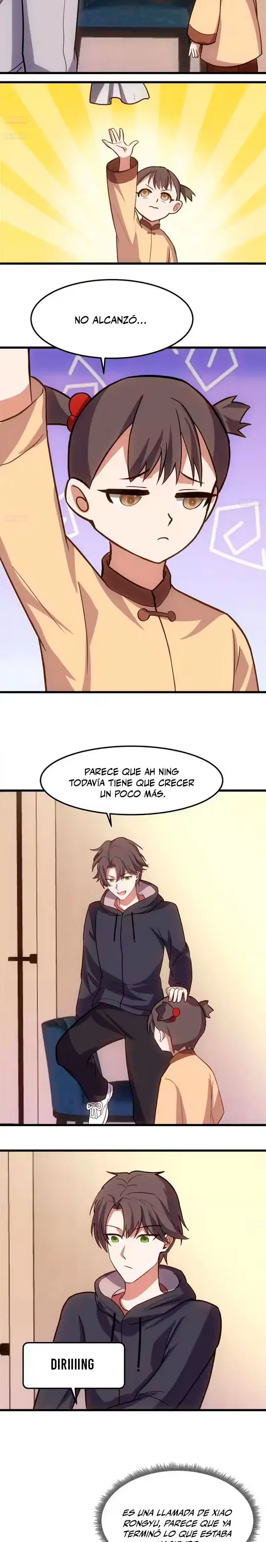 Realmente no quiero renacer capítulo 471, página 4