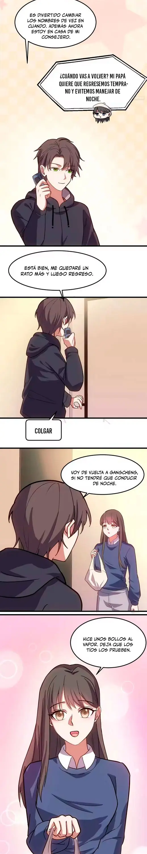 Realmente no quiero renacer capítulo 471, página 6