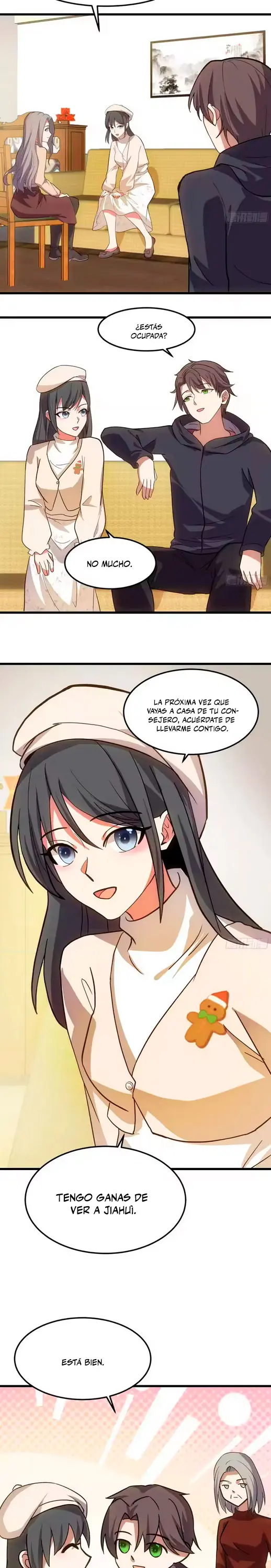 Realmente no quiero renacer capítulo 471, página 9